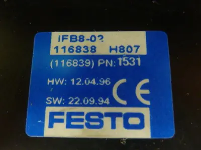 USED FESTO IFB8-02