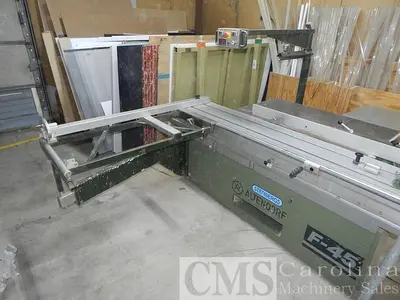 USED 1993 ALTENDORF F45 SLIDING TABLE SAW