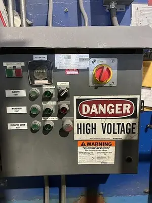USED 1996 BCP A4-6946 BLAST ROOM