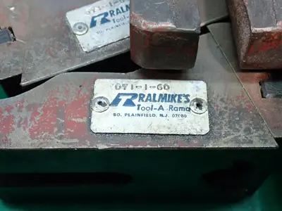 USED RALMIKE'S TOOLARAMA 071160