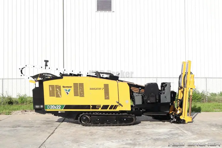 Used 2026 VERMEER 2026 VERMEER D20X22 S3 Drill Rigs Florida US | HDD Broker #1553266