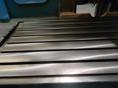 CORREA Bed Type Mill, very good working condition, VIDEO