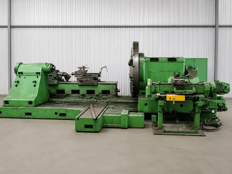 Used POREBA TZB-250 Facing Lathes AU | ESP Machinery Australia Pty Ltd #1309141
