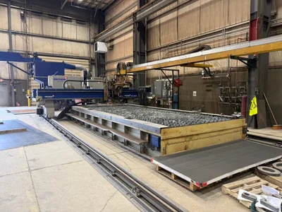 Used 2015 MESSER TMC4500 DB Plasma Cutters Georgia US | The Equipment Hub #1338064