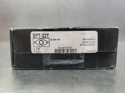 SealMaster Gold Line SFT-22T 2-Bolt Flange Bearing, 1-3/8" Bore. 6B-3