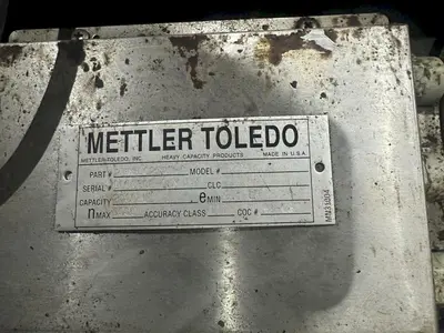 USED METTLER-TOLEDO