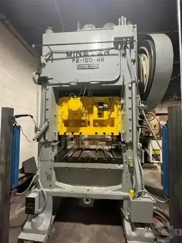 Used MINSTER P2-150-48 High Speed Production Presses Illinois US | Perfection Global, LLC. #80045