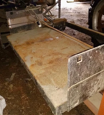 USED WOOD-MIZER PALLET DAWG