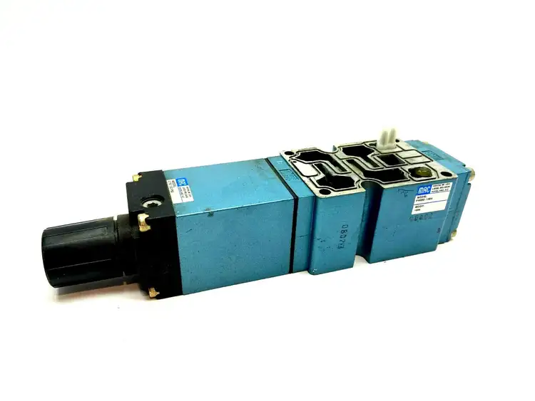 Used Mac Valves PR63D-13BA Air Pressure Regulators Michigan US | Maverick Industrial Sales #1407042