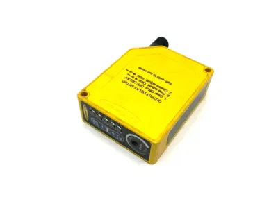 USED BANNER ENGINEERING ADJUSTABLE FIELD INFRARED SENSOR 2M RANGE 5-PIN M12