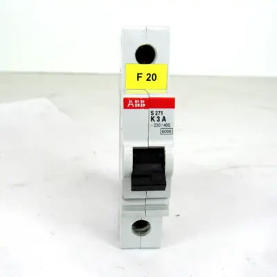 USED ABB S271 K3A