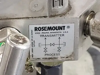 Used ROSEMOUNT 3051CD2A02A1AS5C6Q4 Misc Electrical & Power Parts British Columbia CA | Lenmark #836116