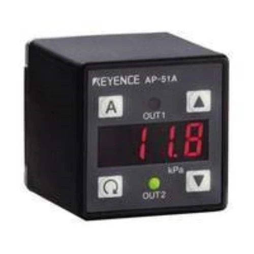 Keyence AP-51 Compact Pressure Sensor Main Unit, Negative-Pressure, -101.3 kPa [New]