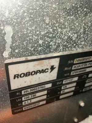 Used 2017 ROBOPAC ROBOT S6 PVS Miscellaneous Packaging Equipment Ohio US | HGR 24 #1547995