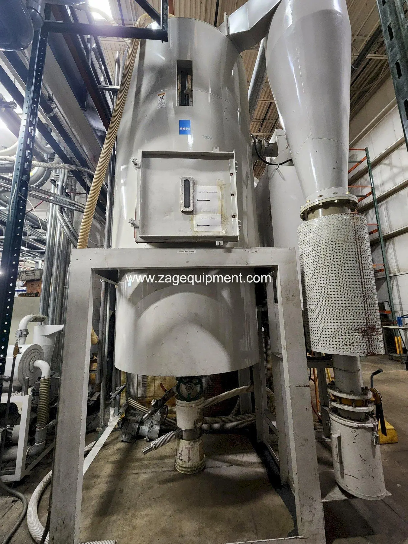 USED 2000 MATSUI DMZ-1400