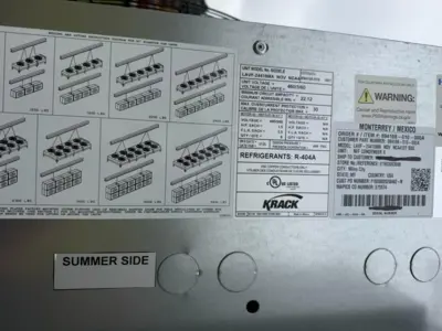 7-0056 Krack 8 Fan Condenser