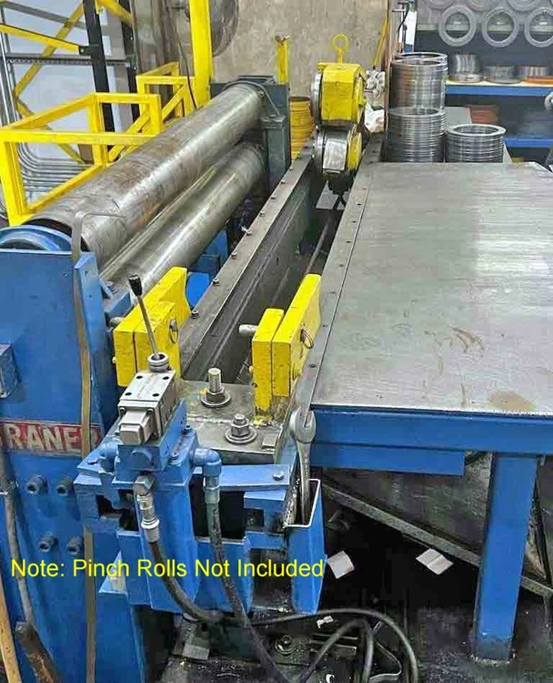 Used 1979 BRANER _UNKNOWN_ Cropping Shears Ohio US | D & H Machinery, Inc. #221521