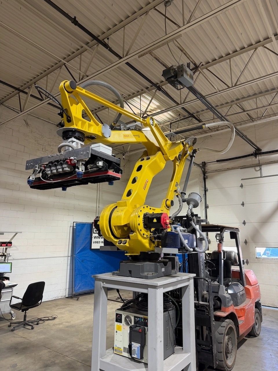 USED 2020 FANUC M-410iC/185