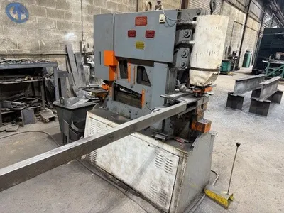 1995 GEKA HYDRACROP 80/A Fabricating Machinery, Hydraulic Iron Worker | Holland Equipment Hunters, Inc. (2)