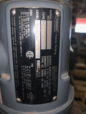Fisher DLC3010-249 Level Controller and Transmitter Sensor