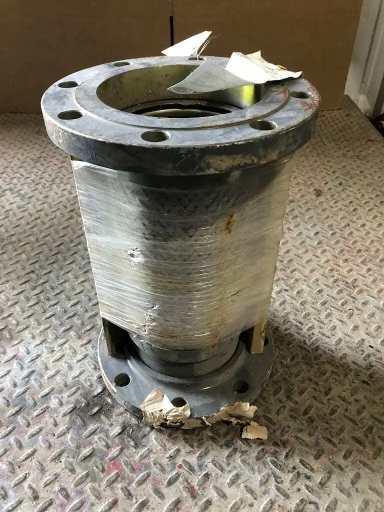 Atlas 6″ X 16-3/4″ Flanged Braided Stainless Steel Flexible Hose/Expansion Joint