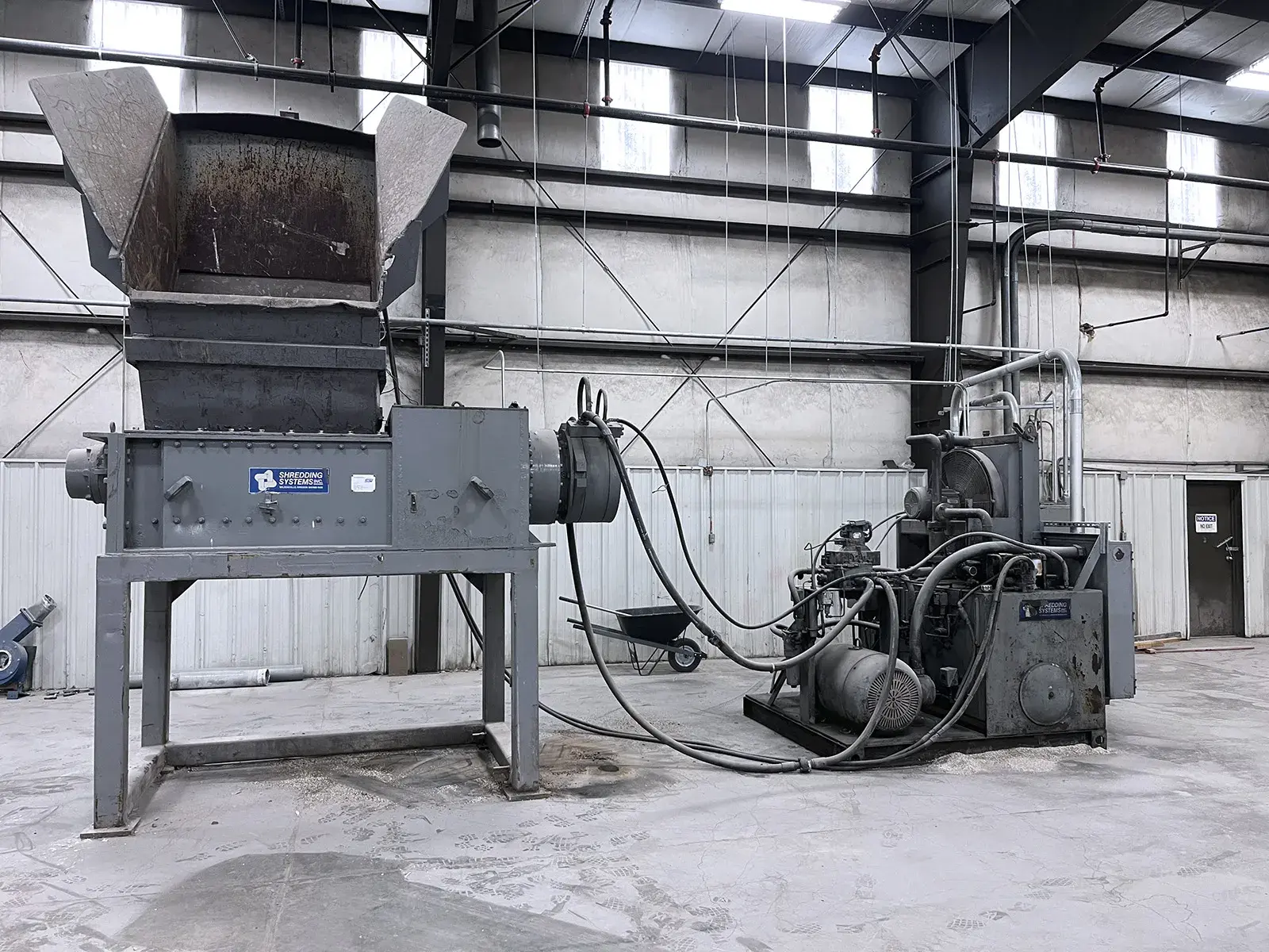 Used 1990 SSI Shredding Systems 3000-H Tooling & Accessories (Other) Oklahoma US | Machine Tool Bids #874369