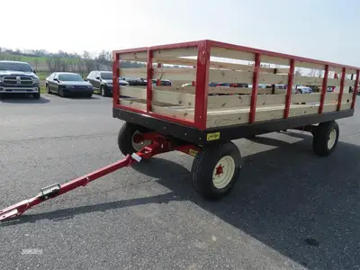 New | in-Stock 2026 STOLTZFUS 7X16 Agricultural Trailers Pennsylvania US | Zimmerman Farm Service #1410177