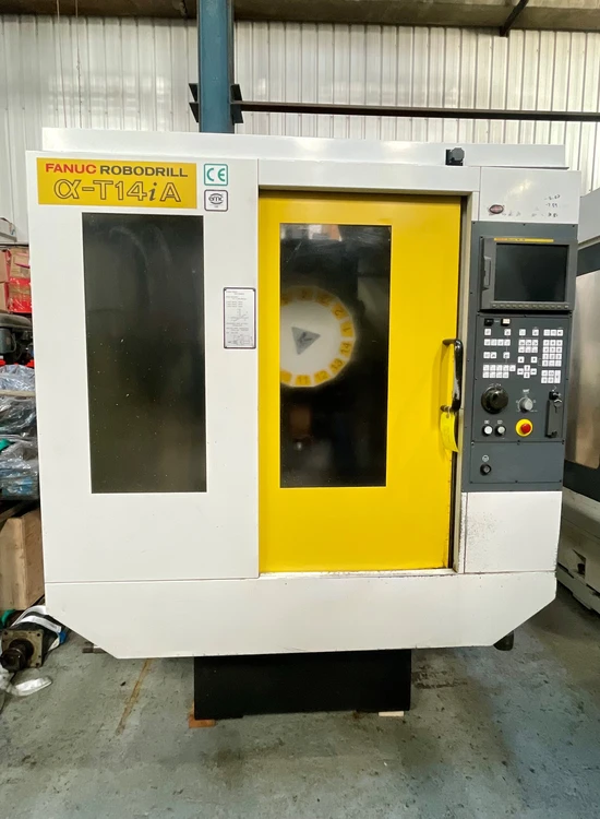 Used 1999 FANUC, MADE IN JAPAN ROBODRILL ALPHA T14 IA Vertical Machining Centers | Machsell Machine Tools Limited #1049118