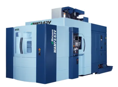 MATSUURA MAM72-63V PC18 Vertical Machining Centers (5-Axis or More) | HHH Machine Tool Sales (1)