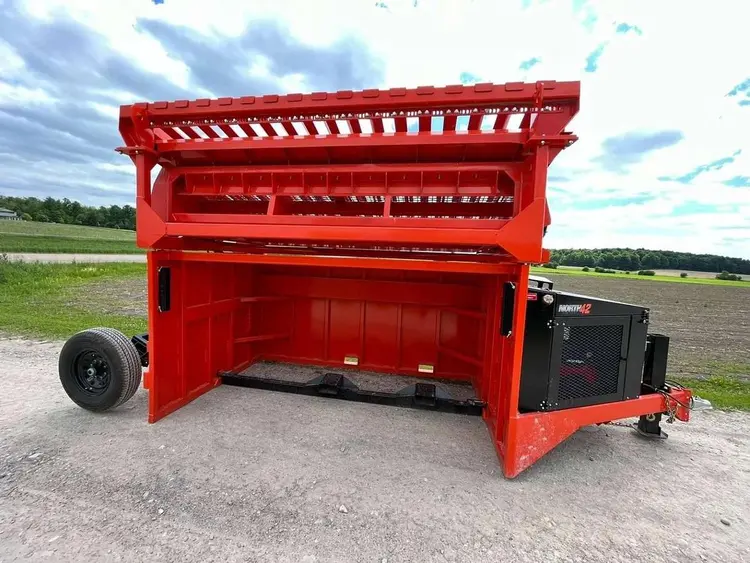 New | in-Stock 2026 BOX SCREENER G1010 Vibratory Screens Virginia US | GF Equip Sales #1144623