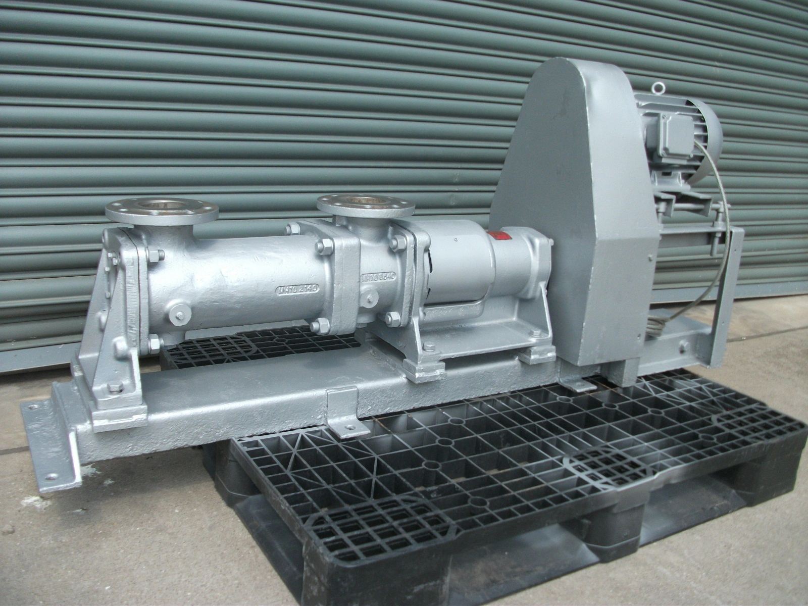 115 LPM S/S Mono Pump Type MH70 2.2 kW