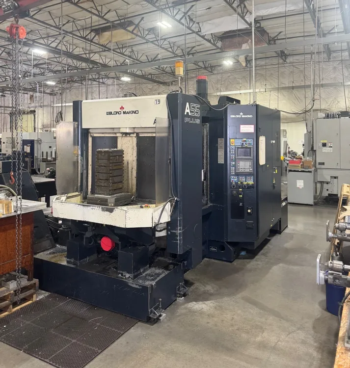 Used LEBLOND MAKINO A55 PLUS Horizontal Machining Centers California US | Machinery Network #920698