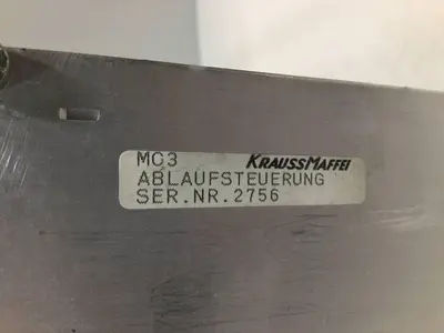 USED KRAUSS MAFFEI MC3