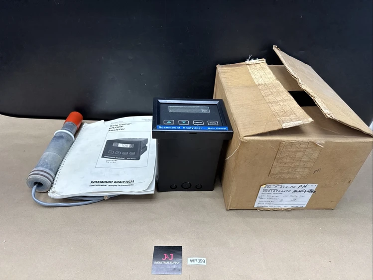 New | in-Stock Rosemount SCL-P-014-M2 Test Equipment - Other Indiana US | J&J Industrial Supply #514244