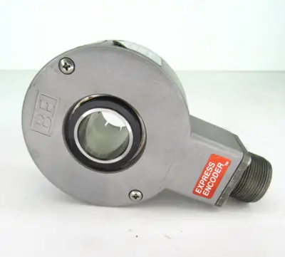 USED BEI INDUSTRIAL ENCODERS XHS35F-50-R1-SS-5000-ABZC-4469-SM18