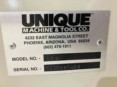 USED 2022 UNIQUE 422