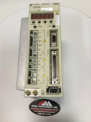 USED YASKAWA SGDM-04ADAY360