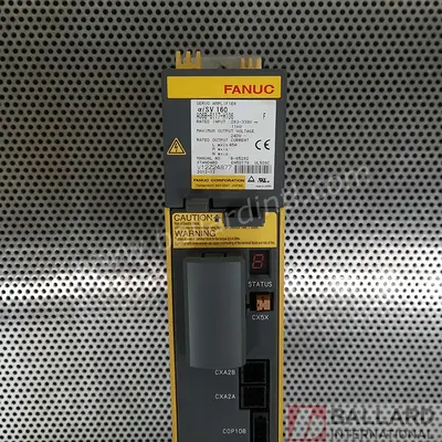 FANUC Aux Axis Servo Amplifier aiSV 160 Kit