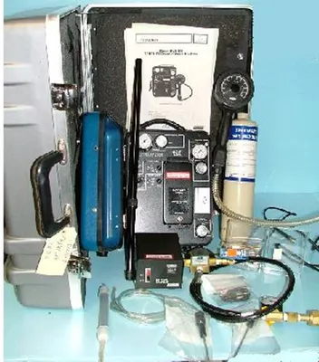 Used _UNKNOWN_ _UNKNOWN_ Gas Analyzers Texas US | Bamko Surplus Process Equipment #1177740