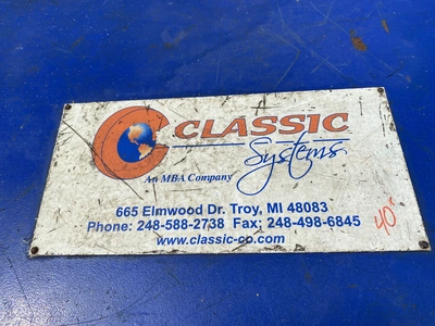 Used _UNKNOWN_ _UNKNOWN_ Tool Box Michigan US | Miedema Asset Management Group #1419248