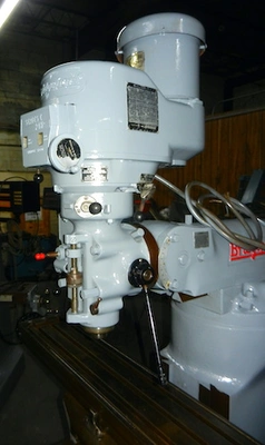 BRIDGEPORT 9" x 48" VERTICAL MILLING MACHINE