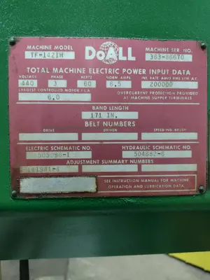 USED DOALL
