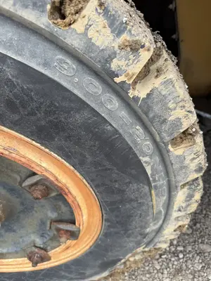 Used 1998 CLARK C500-Y160 DGM Internal Combustion Forklifts: Pneumatic Tire Kentucky US | Proxy Equipment #1385155