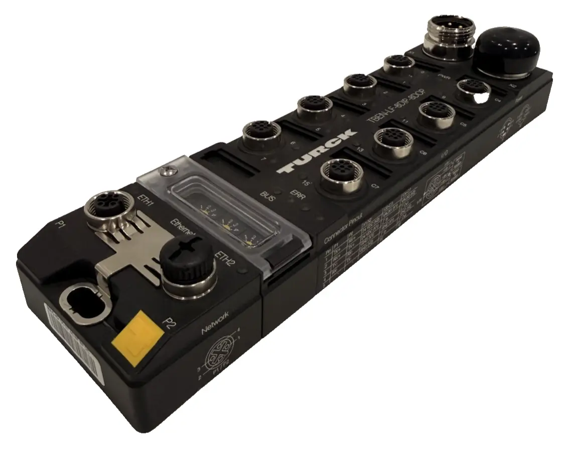 NEW TURCK TBEN-LF-8DIP-8DOP SENSOR ACTUATOR / JUNCTION BOX TBENLF8DIP8DOP