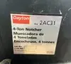 Used DAYTON 2AC31 Notching Machines Ohio US | HGR 24 #1284686