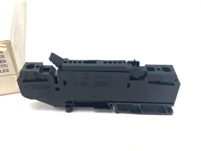 New | in-Stock Allen-Bradley Ser. A One-Circuit Fuse Block, Spring Clamp BOX OF 25 Terminal Blocks Michigan US | Maverick Industrial Sales #1389617