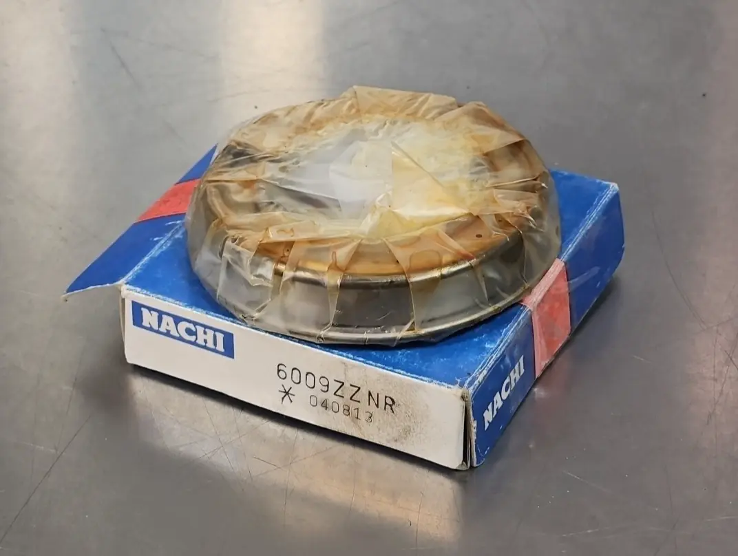 NACHI 6009ZZ Groove Ball Bearing Loc6F30