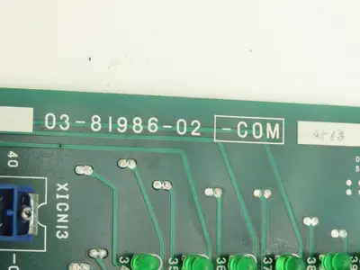 Mitsubishi Mazak 03-81986-02 PCB Printed Circuit Control Board CNC