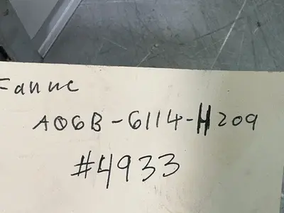 Used FANUC A06B6114H209 Servo Drives Ohio US | HGR 24 #1316461