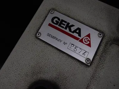 USED 2012 GEKA HYD 110 SD